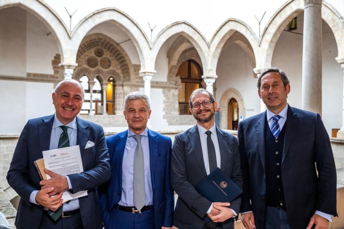 UniPa e Palermo Mediterranea insieme per l’innovazione del territorio - 