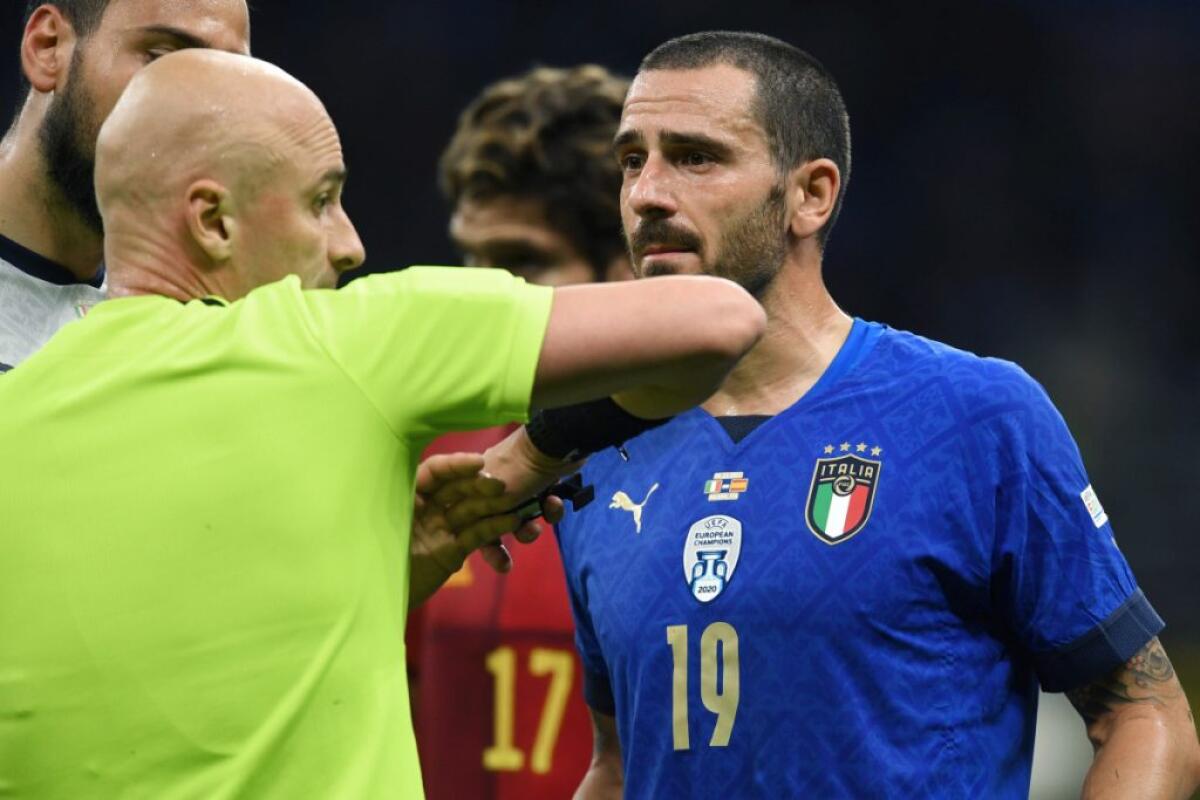 Bonucci “Le 48 ore dopo l’eliminazione sono state dure” - 