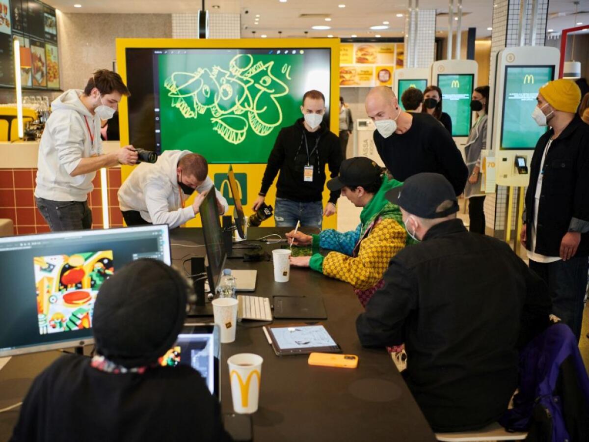 McDonald’s fa il suo ingresso nel mondo degli NFTs - 