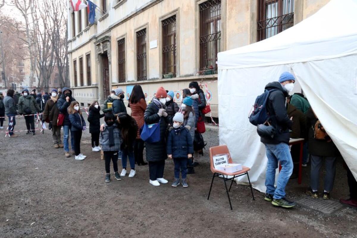 Covid, 85.288 nuovi casi e 180 decessi nelle ultime 24 ore - 