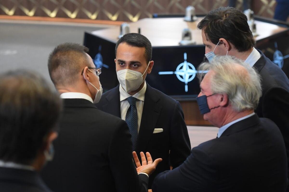 Ucraina, Di Maio “Difesa comune europea è una necessità” - 