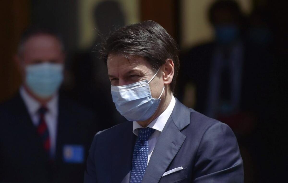 Ucraina, Conte “Lavorare a una soluzione politica” - 