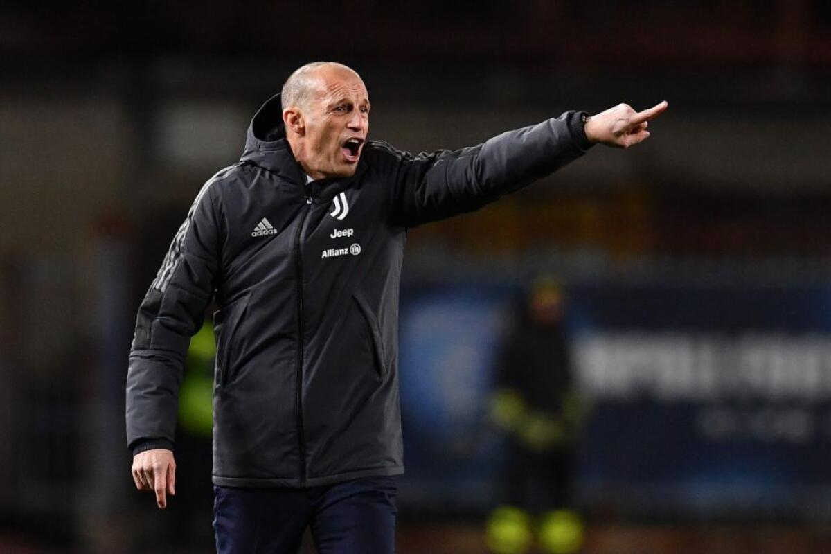 Allegri “Dybala out per lo Spezia, Vlahovic? Deciderò domani” - 