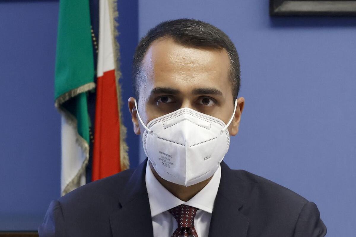 Di Maio “Dobbiamo indebolire Mosca, Zelensky eroe mondiale” - 