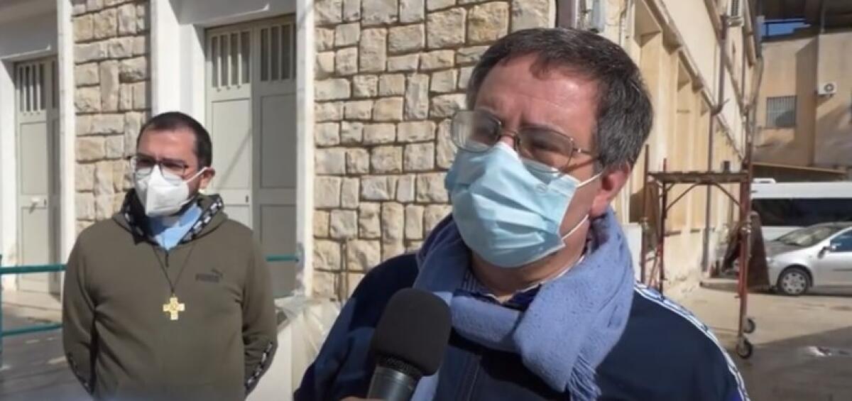 Guerra in Ucraina, i salesiani a sostegno di chi soffre: "Aiuti concreti e ospitalità" - Don Paolo Terrana e don Alfredo Calderoni