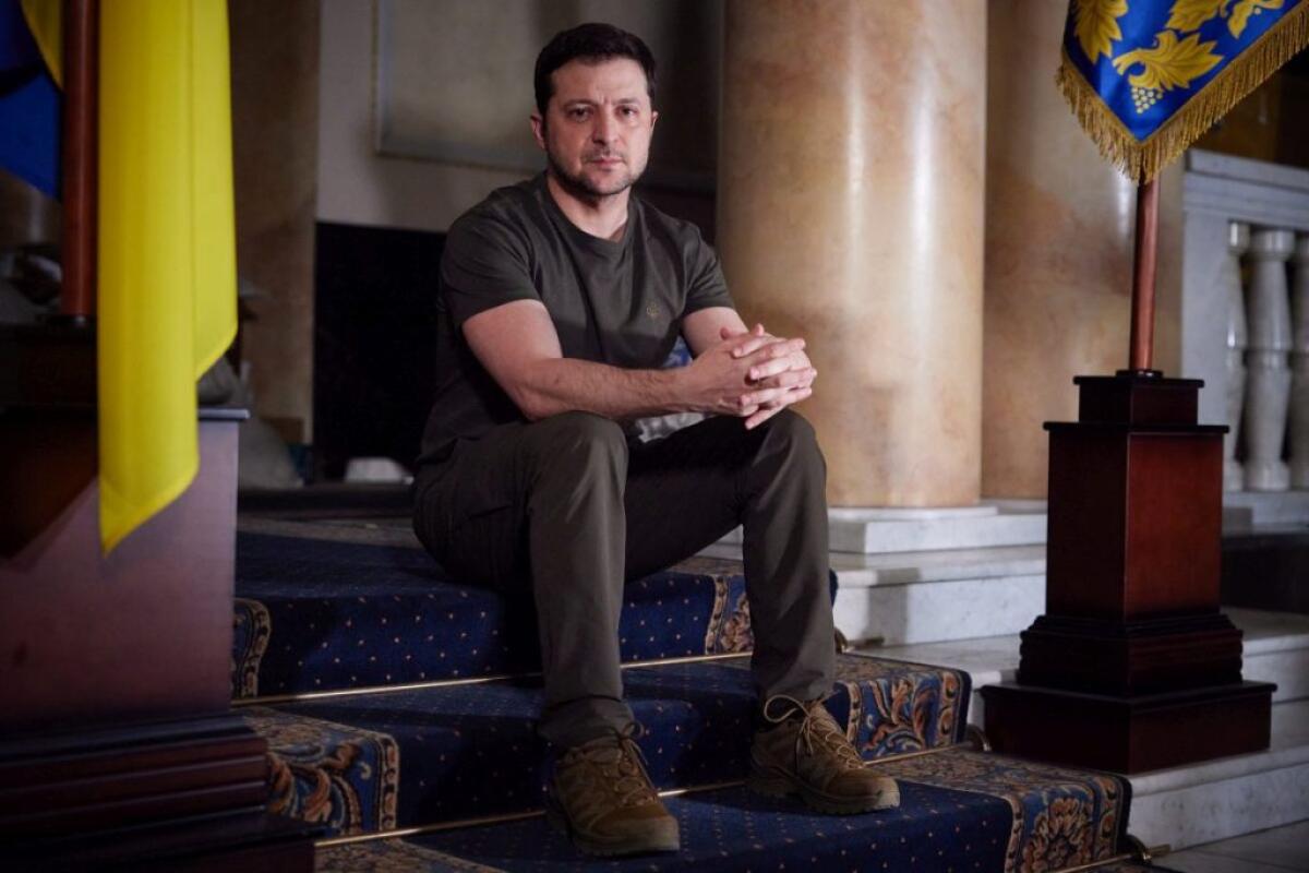 Ucraina, Zelensky: “Tutta l’Europa è in pericolo” - 