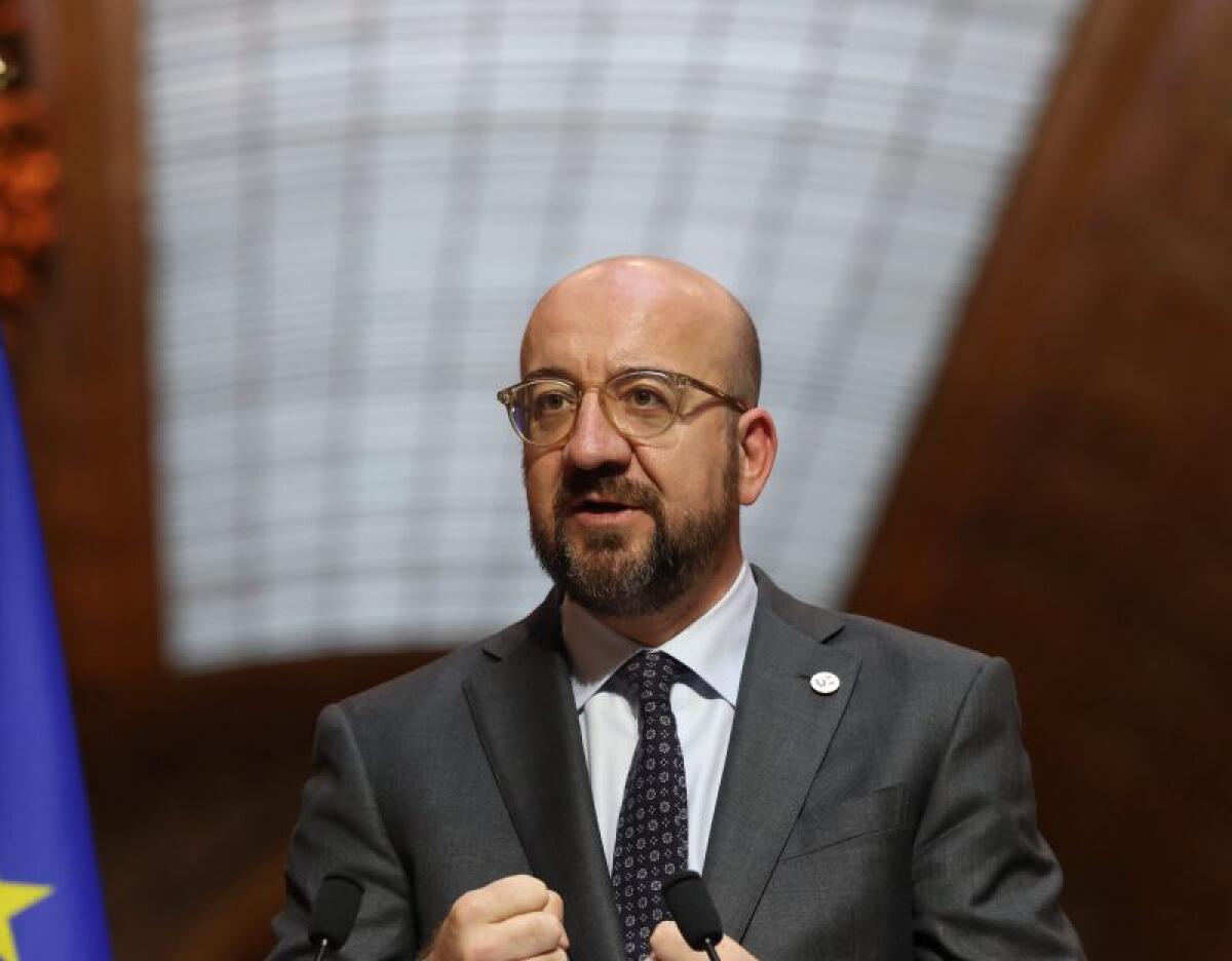 Ucraina, Michel: “Pronte nuove sanzioni per la Russia” - 
