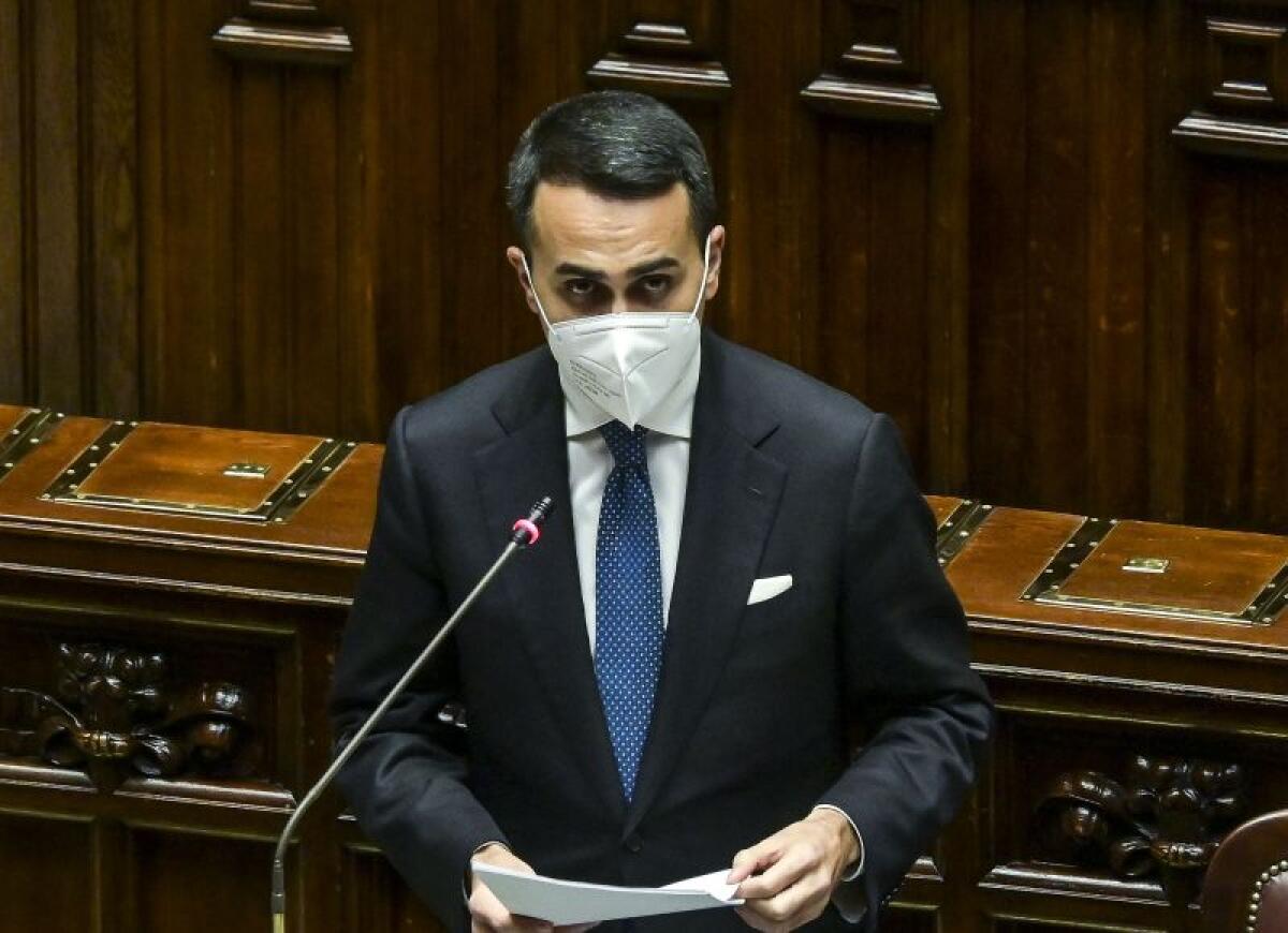 Ucraina, Di Maio”L’Italia non sta entrando in guerra,lavoriamo per pace” - 