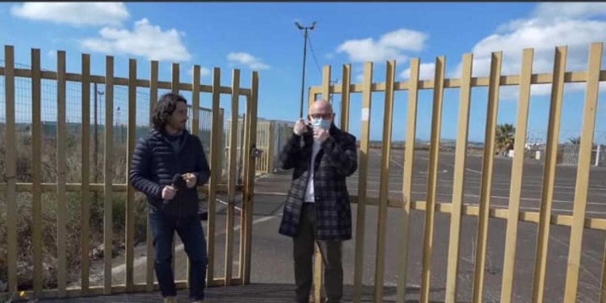 Il kartodromo riapre ufficialmente i cancelli, consegna alla società Finmedia - Luca Maganuco e Fabrizio Parisi che hanno ottenuto la gestione del kartodromo