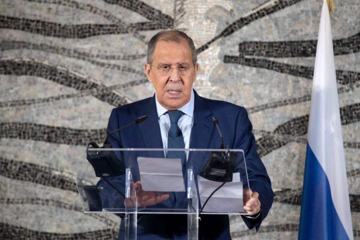 Lavrov “Status neutrale dell’Ucraina viene discusso seriamente” - 