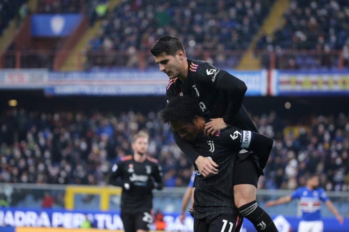 La Juventus passa al Ferraris, 3-1 alla Sampdoria - 