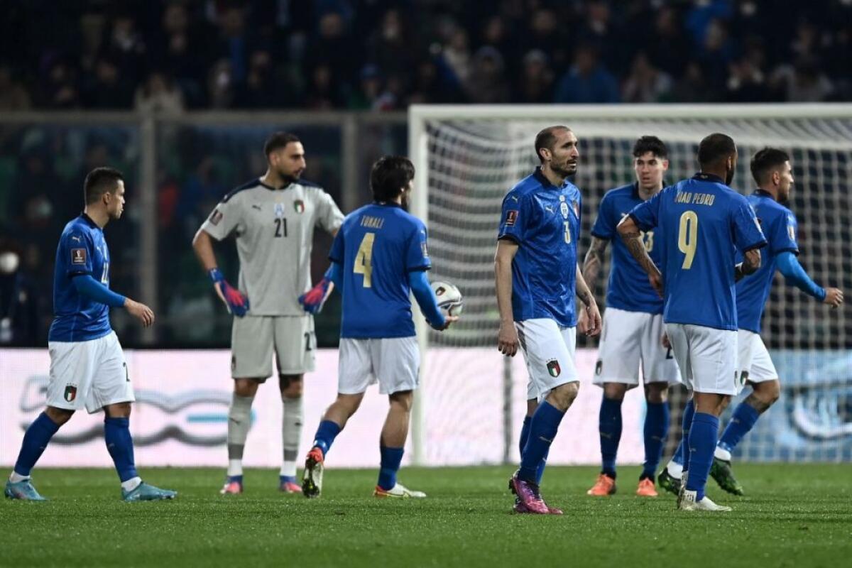 Italia-Macedonia 0-1, azzurri fuori dal Mondiale - 