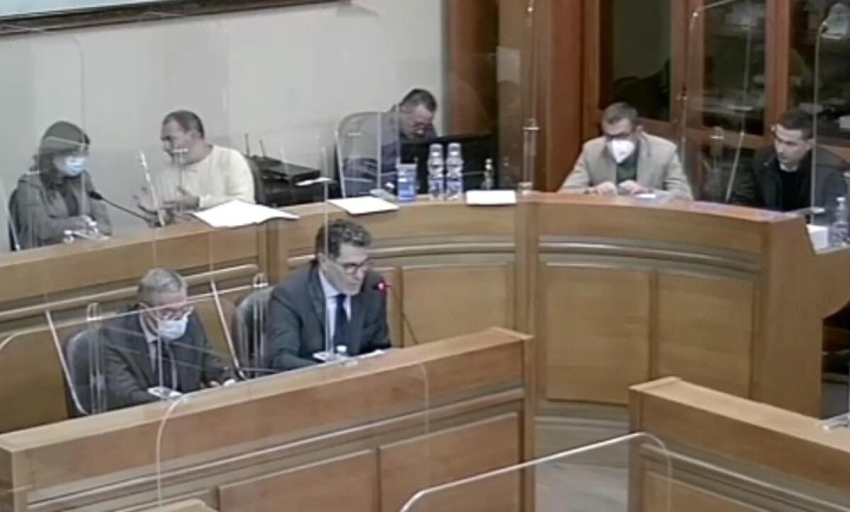 Greco rompe con Giordano, tecnico in bilico: "fatale" la presenza all'iniziativa di FdI - Greco e Giordano