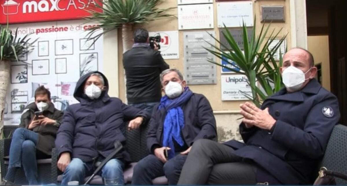 Industria e agricoltura, Pd chiama Greco: "Un modello Gela con proposte condivise" - Il segretario Siragusa, il deputato regionale Arancio, il consigliere Orlando e il segretario provinciale Di Cristina  