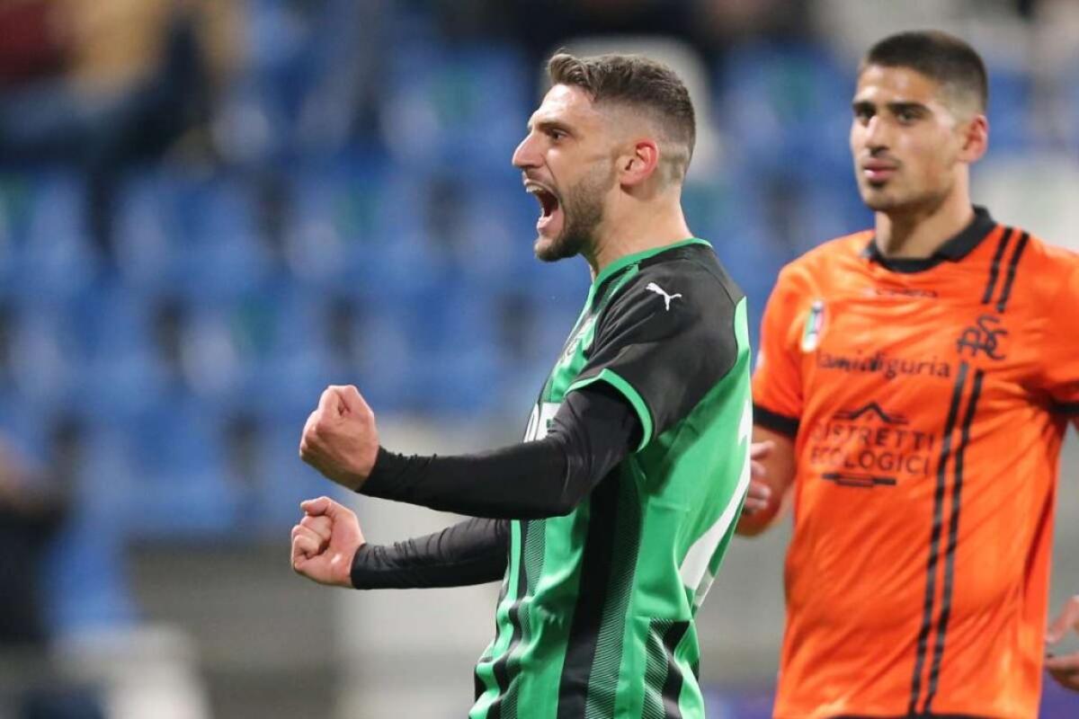 Il Sassuolo cala il poker, lo Spezia va al tappeto - 