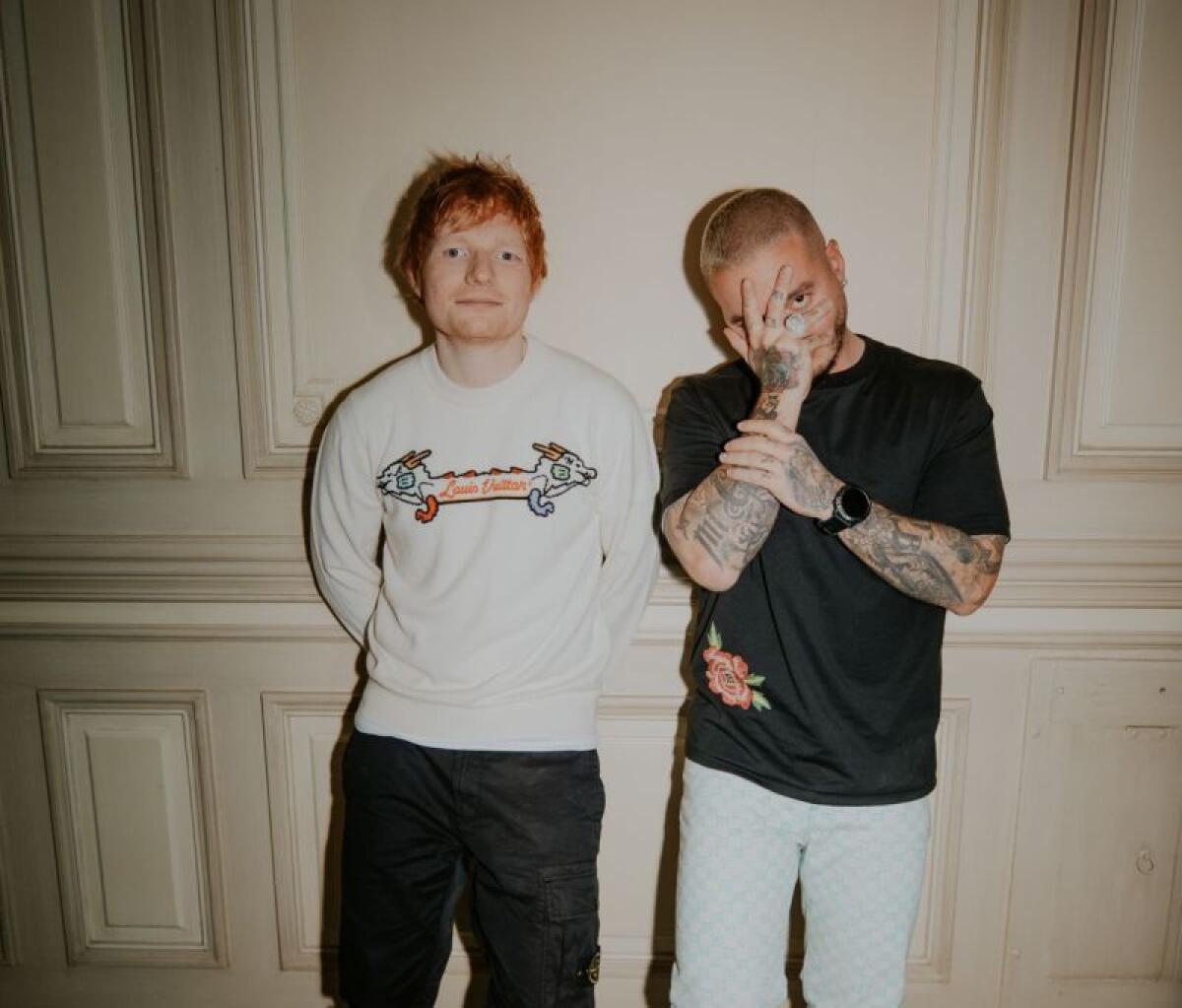 Ed Sheeran e J Balvin per la prima volta insieme in un Ep - 
