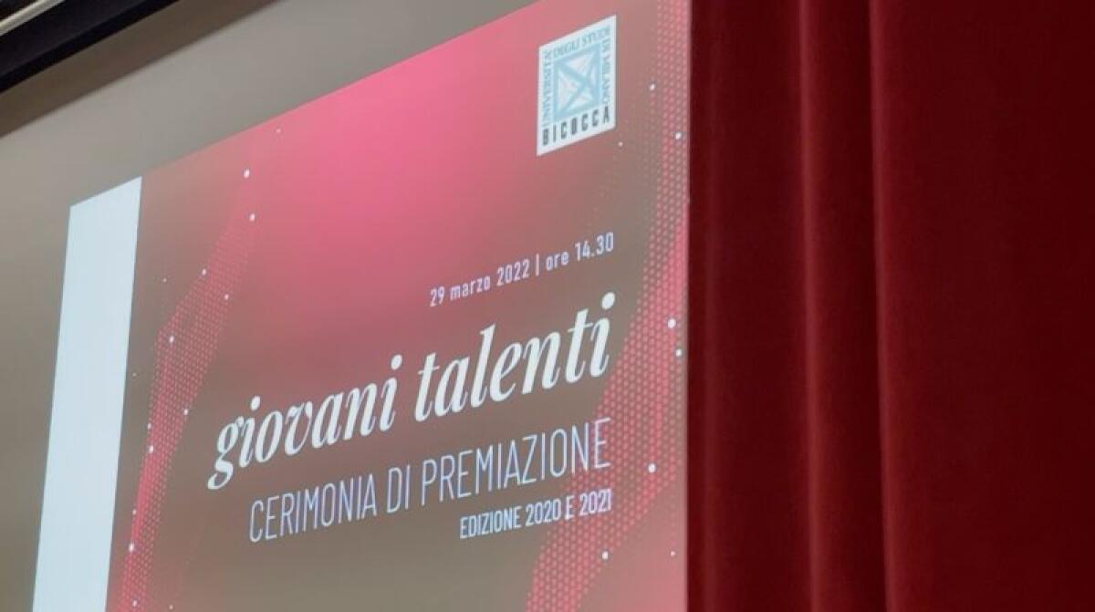 L’Università Milano-Bicocca premia 52 giovani talenti della ricerca - 