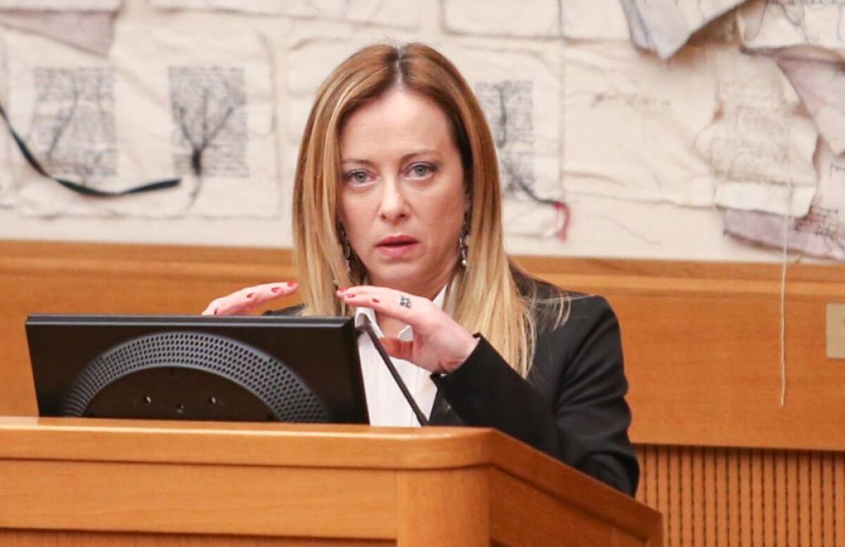 Meloni “Noi conservatori in prima linea per i veri profughi” - 