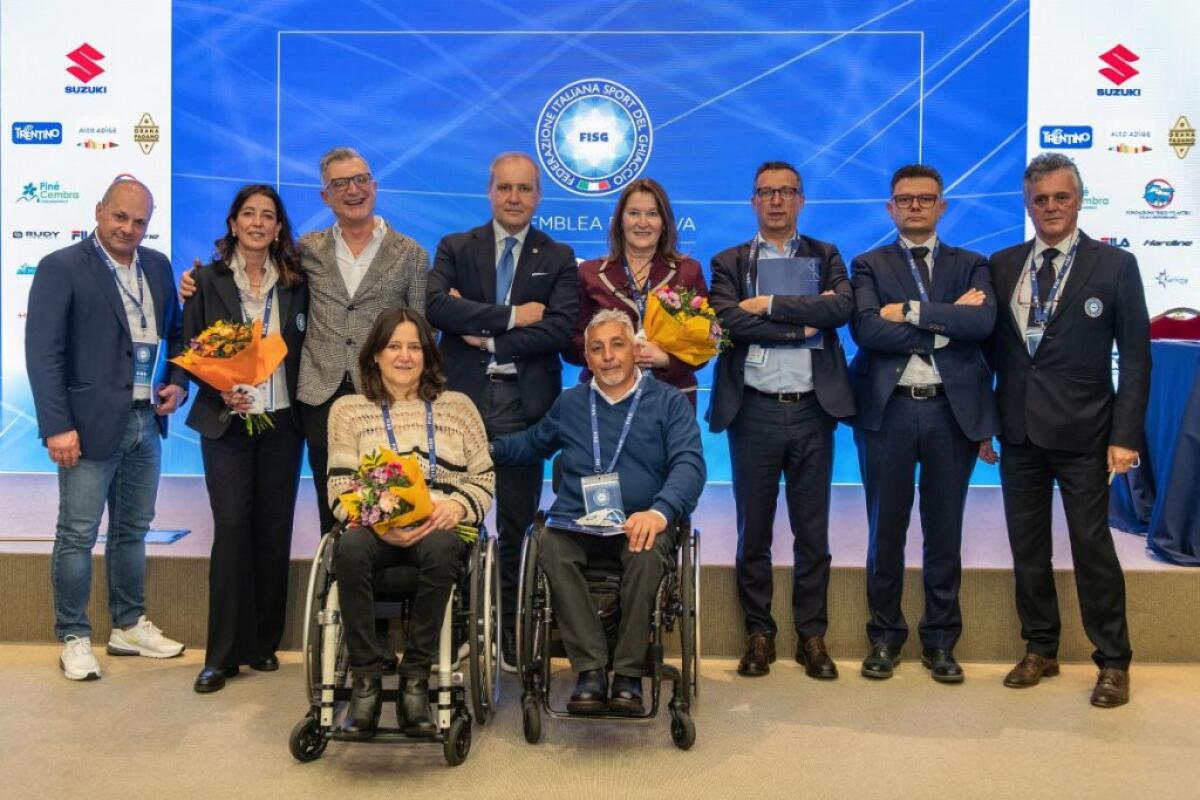 Andrea Gios confermato Presidente della Federghiaccio - 