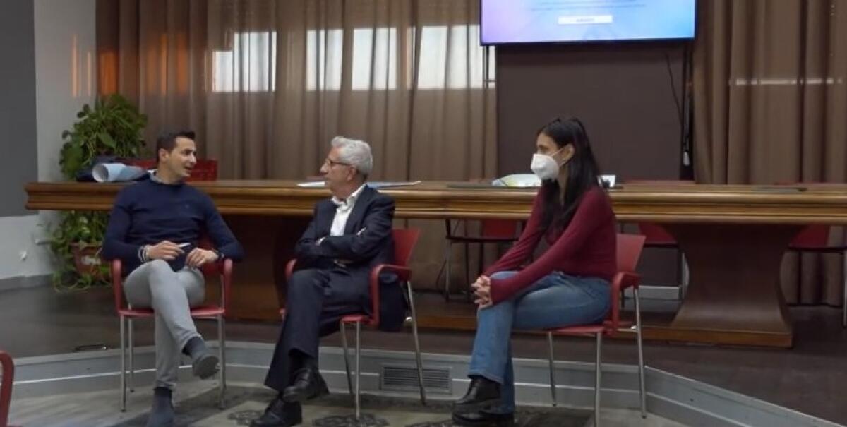 "Gela antica la New York del Mediterraneo", il corto e ancora altri progetti per la città - Malluzzo, Patierno ed Erika Pelligra