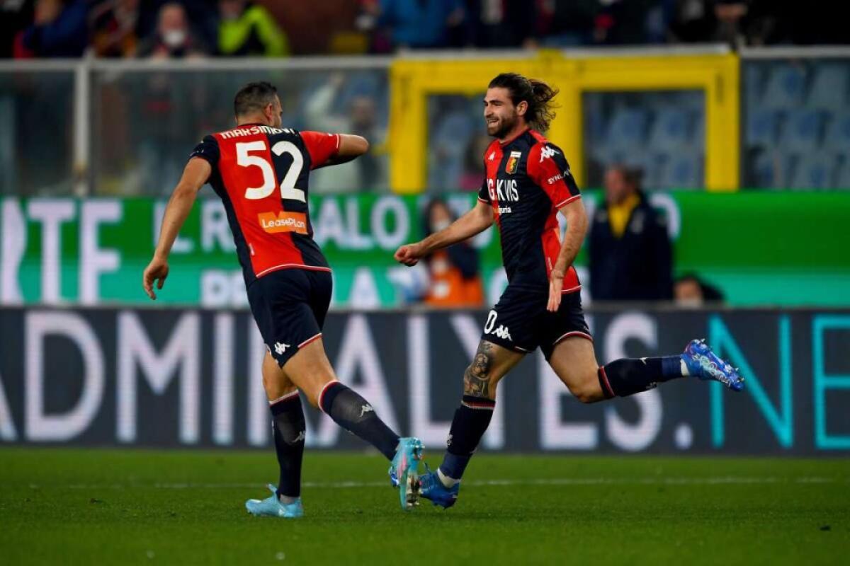 Il Genoa si sblocca, Torino battuto per 1-0 - 