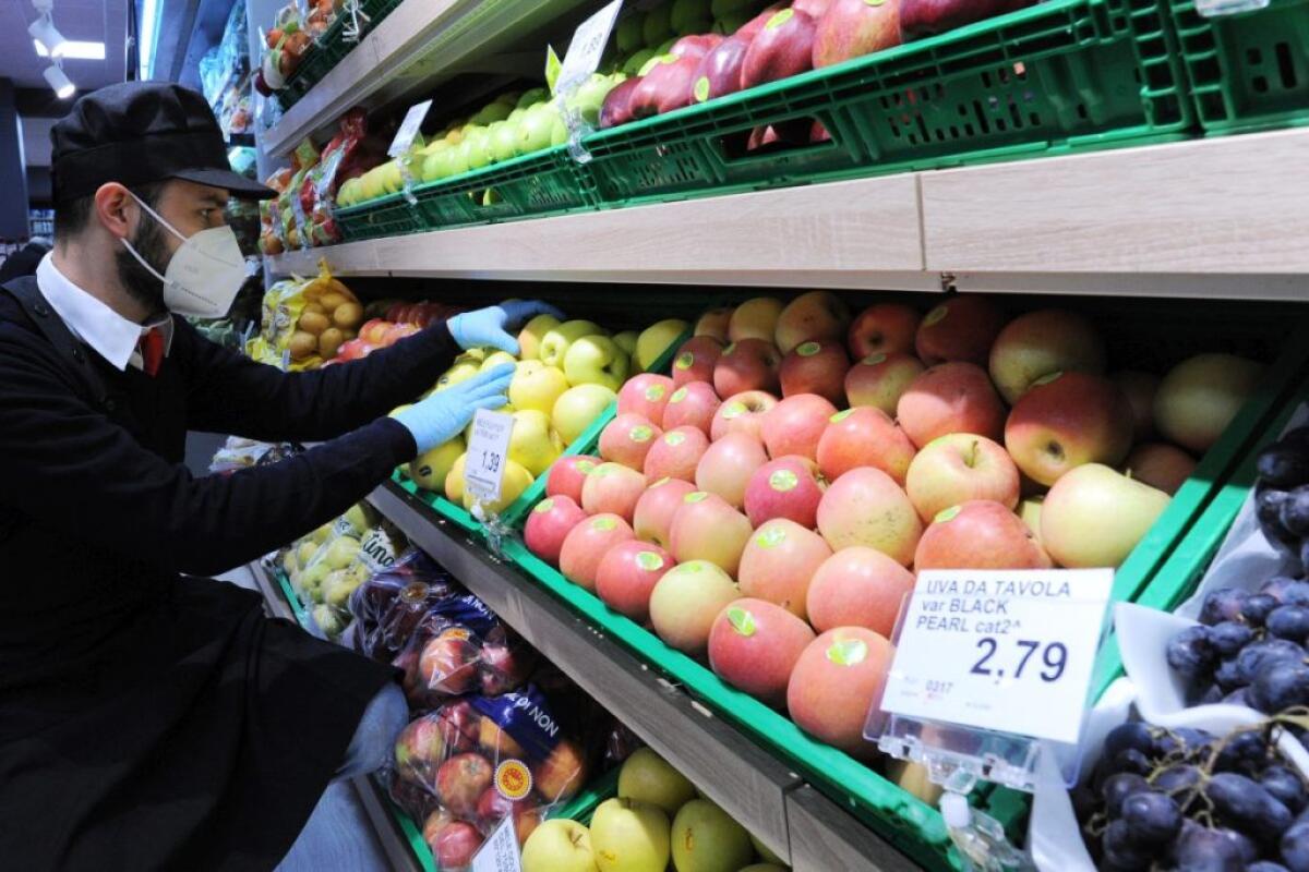 A febbraio inflazione al 5,7%, dato più alto dal novembre 1995 - 