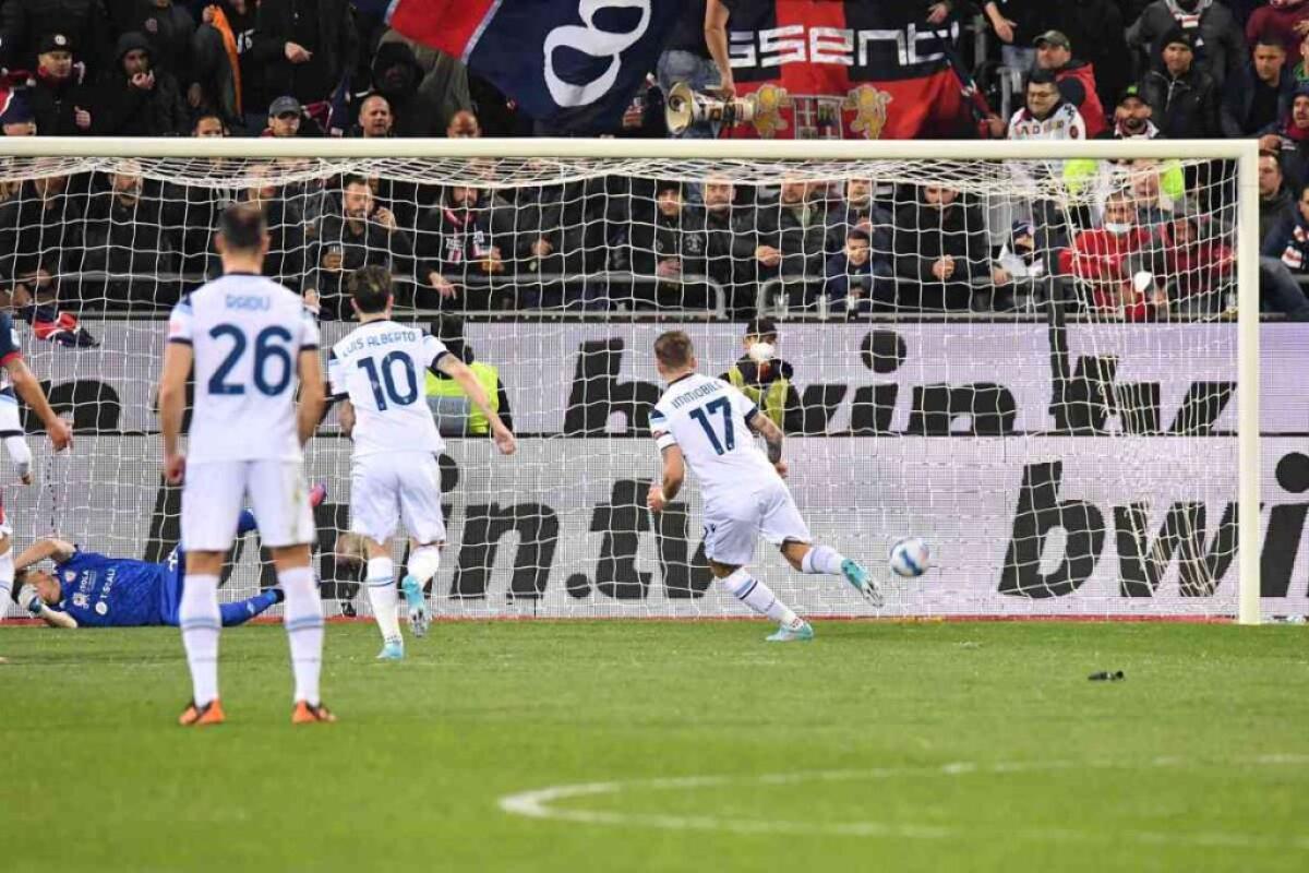 Show Lazio in Sardegna, Cagliari sconfitto 3-0 - 
