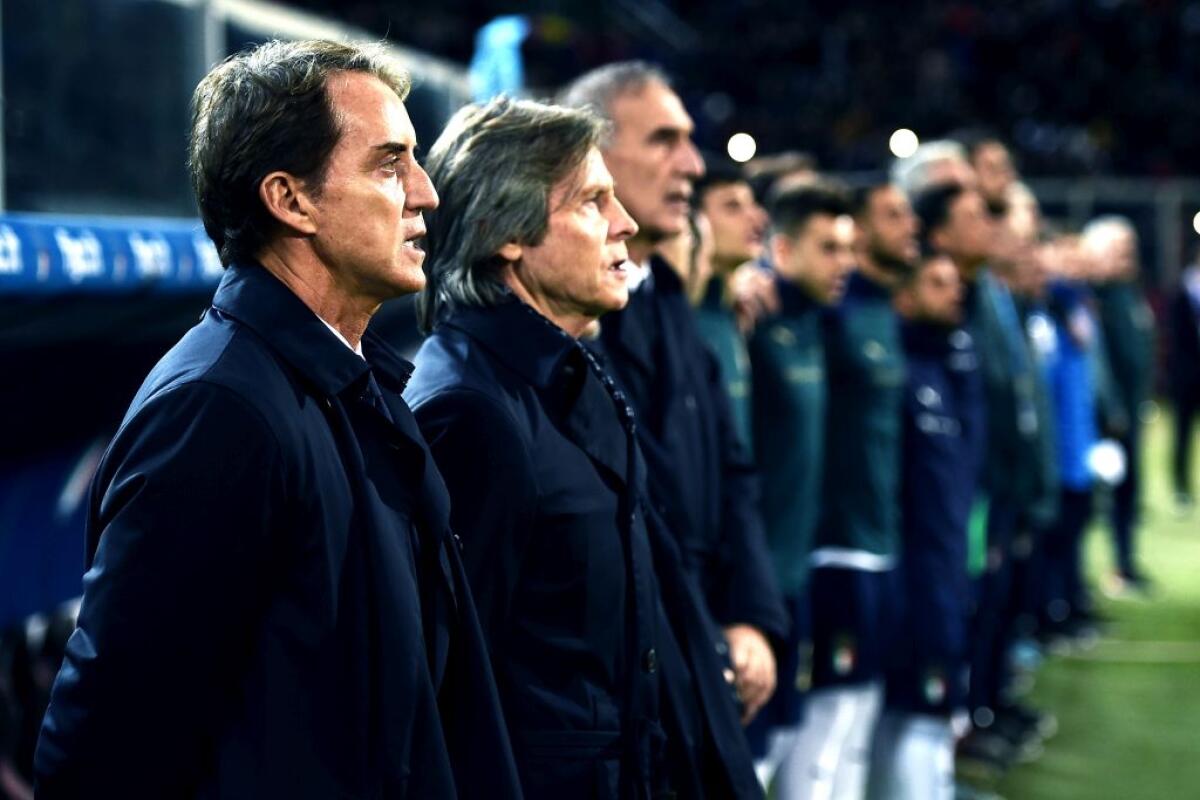 Interventi della Regione Siciliana allo stadio Barbera per la Nazionale - 