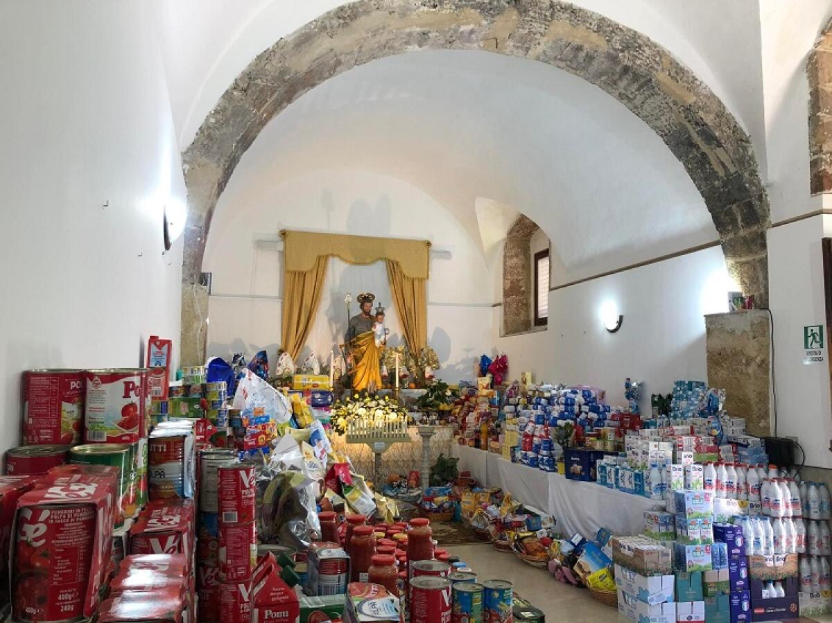 Festa di San Giuseppe con lo sguardo rivolto ai poveri della città e dell’Ucraina -
