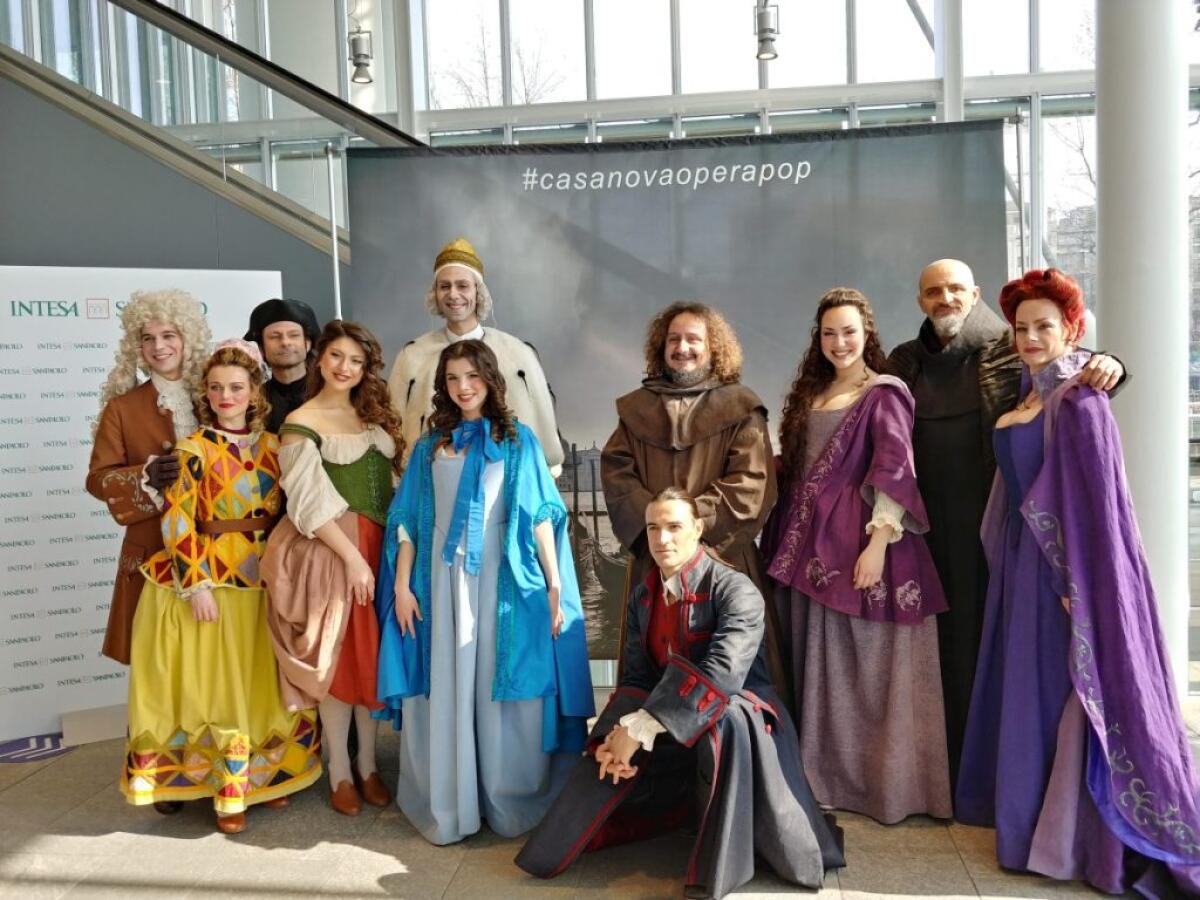Teatro, “Casanova Opera Pop” approda a Torino con uno showcase - 