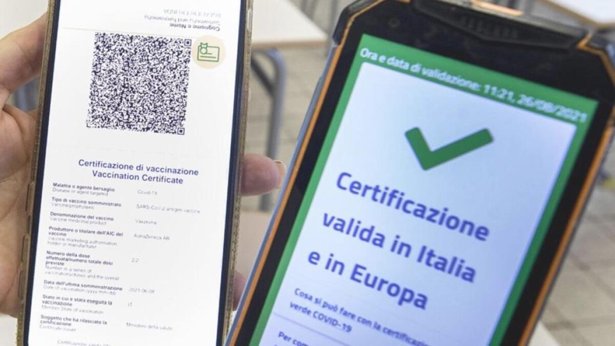 Falsi Green Pass, maxi blitz in tutta Italia - 
