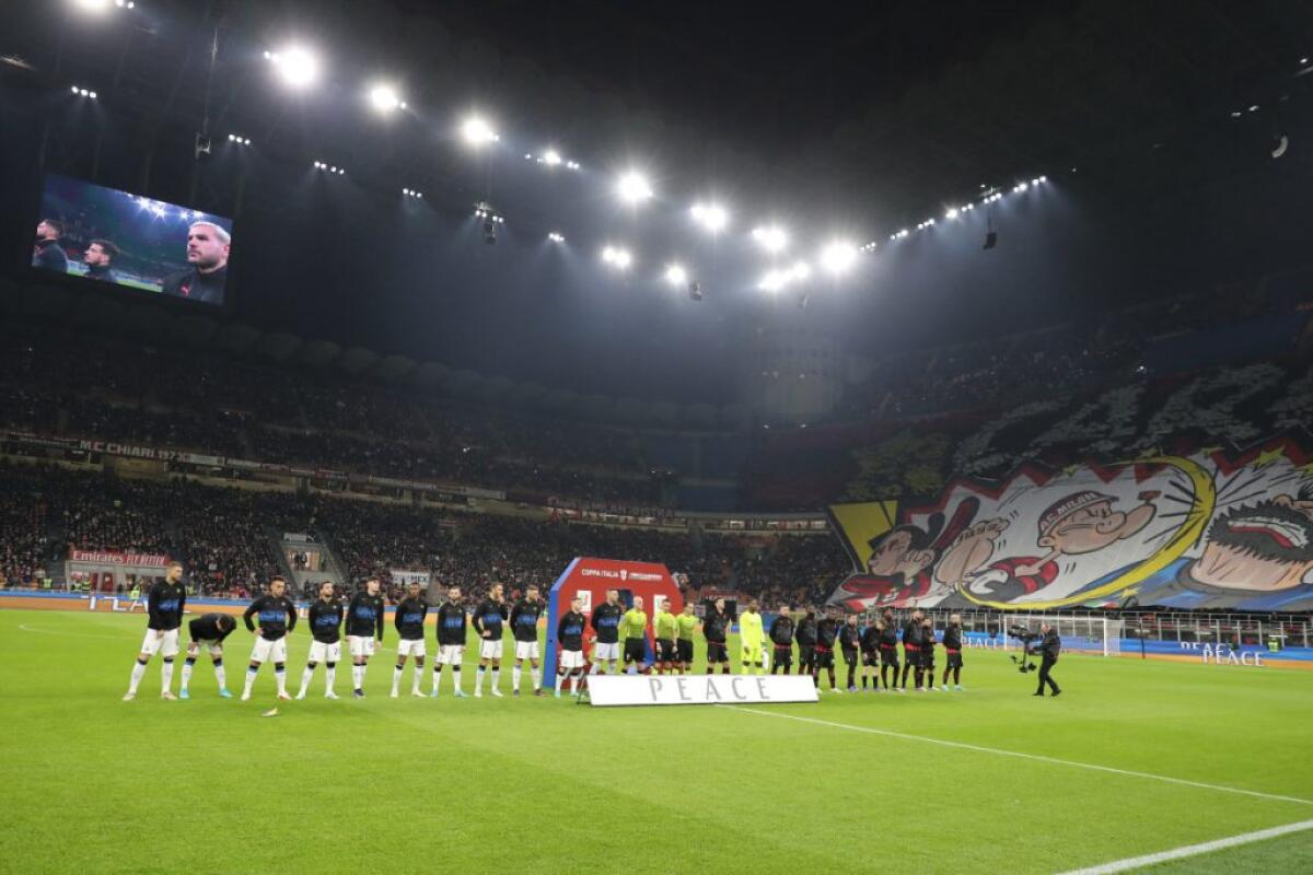 Nessun gol nel derby di Coppa, Milan-Inter 0-0 - 
