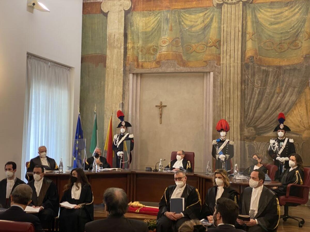 Aumentano del 7,5% i ricorsi al Tar Sicilia, 2.347 nel 2021 - 