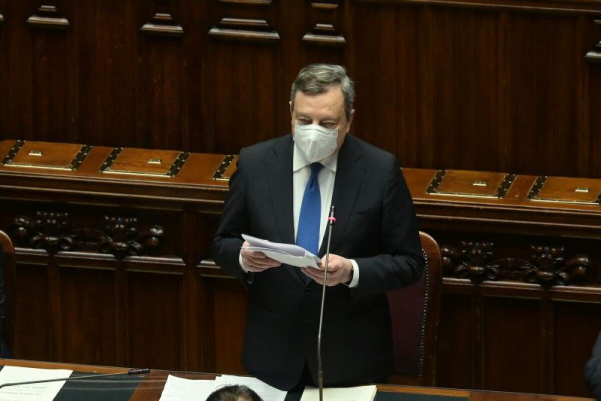 Draghi a Zelensky: “L’Italia vuole fornire sostegno e assistenza” - 
