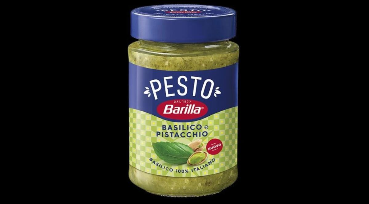 Da Pesto Barilla la nuova gamma con basilico da agricoltura sostenibile - 