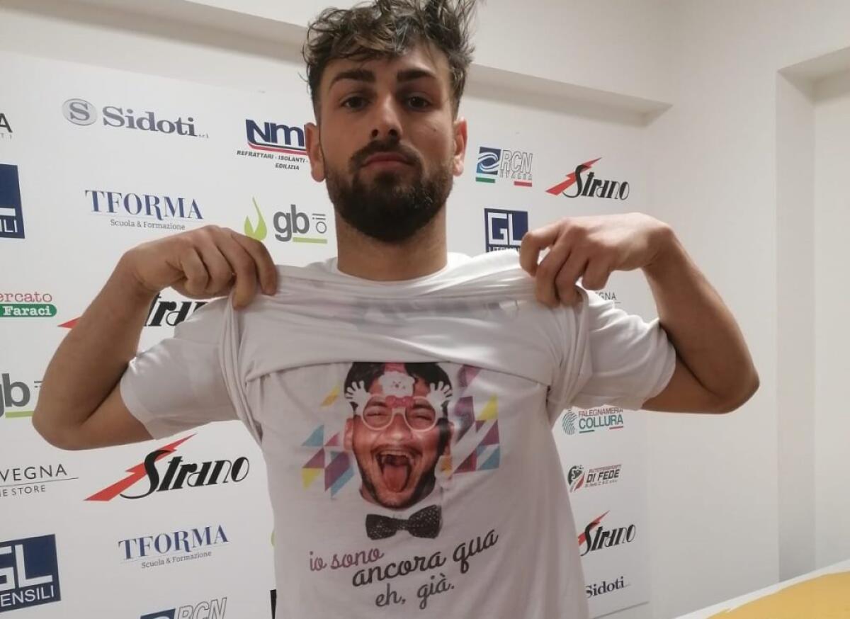 Il Gela FC agguanta il quarto posto, Scerra segna e si commuove - 