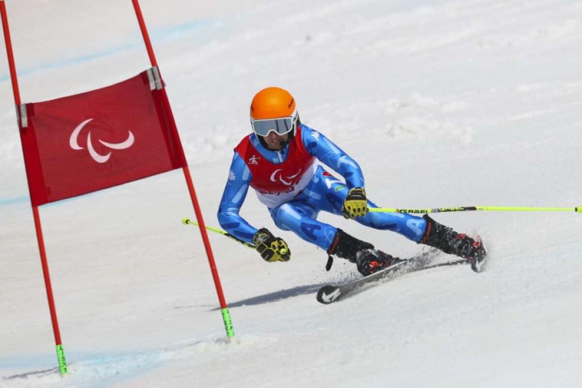 Bertagnolli vince l’argento nel gigante alle Paralimpiadi - 