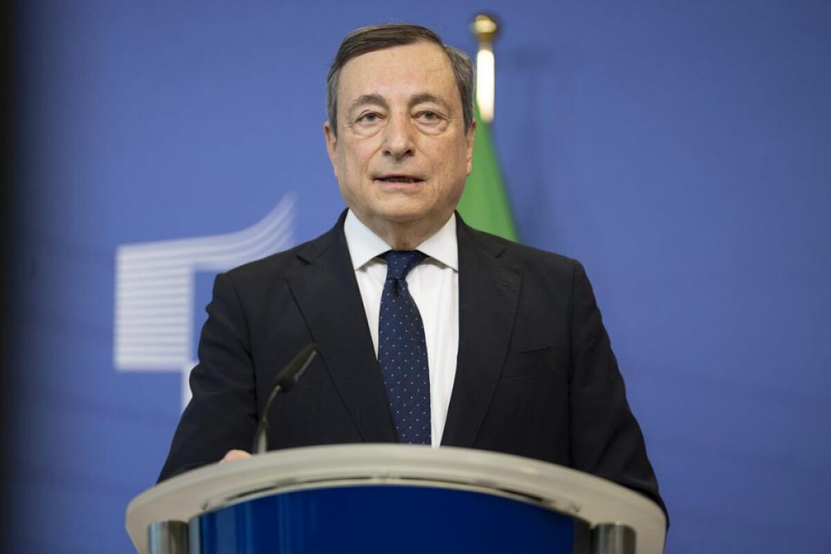 Draghi “L’economia non è in recessione, ma c’è un rallentamento” - 