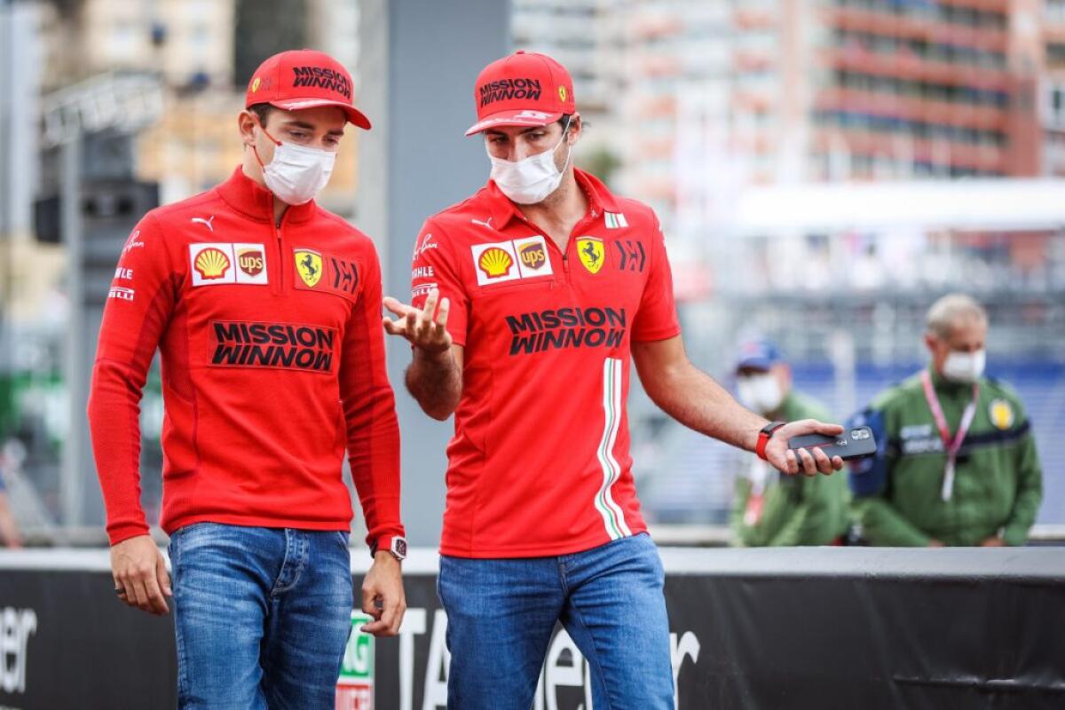 Leclerc in pole al Gp del Bahrain, preceduti Verstappen e Sainz - 