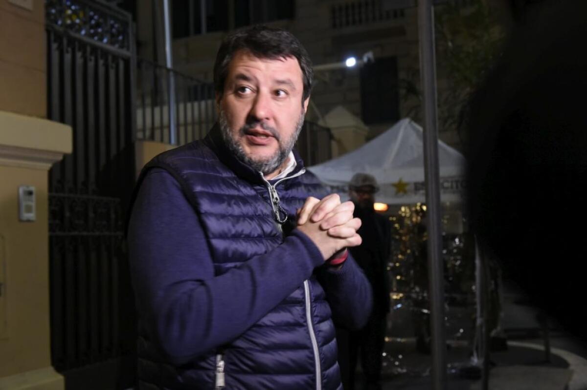 Salvini “Pronto a partire per una missione di pace in Ucraina” - 