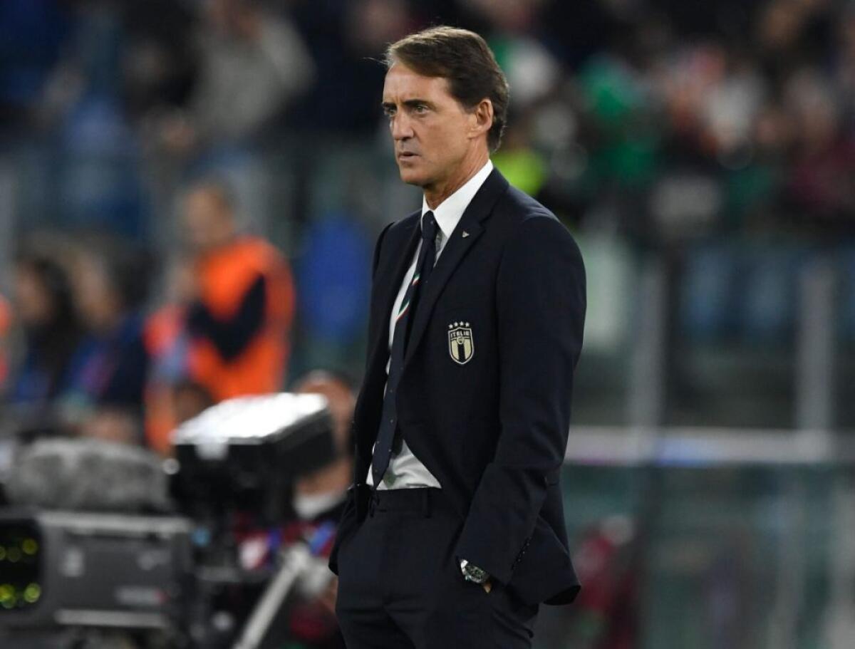 Mancini “Rialzare la testa e lavorare per il futuro” - 