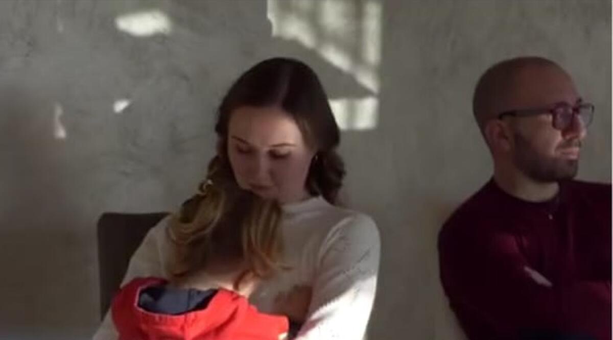 Anna e Sebastiano, storia di una famiglia più forte della guerra - Anna, Sebastiano e la piccola Sofia