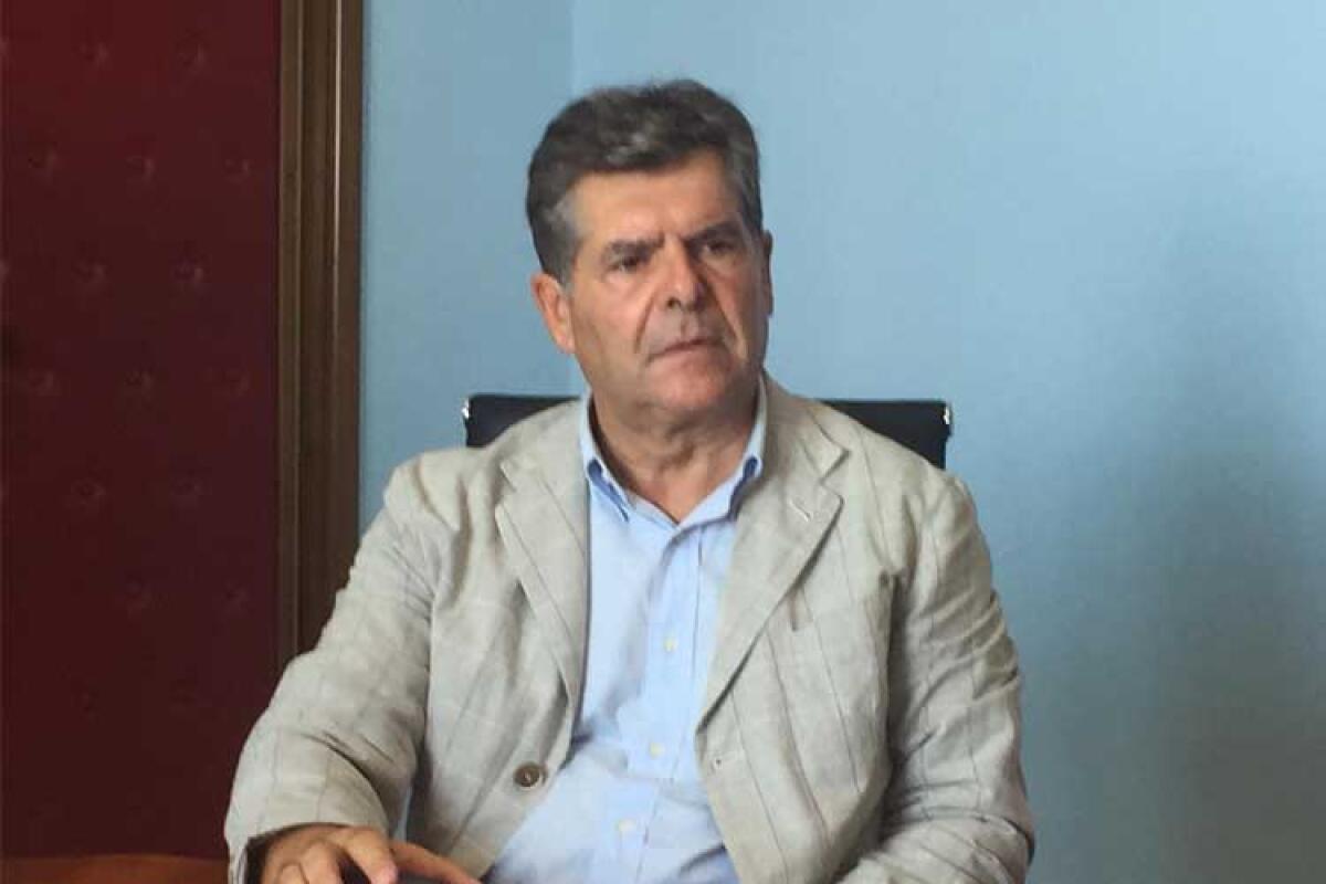 Parco Archeologico, Regione approva il bilancio di previsione - Il direttore del Parco Archeologico Luigi Gattuso