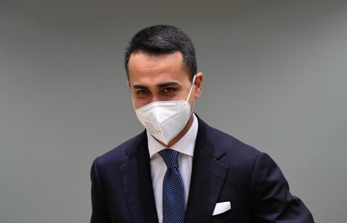 Energia, Di Maio: “Lavoriamo ad alternative al gas russo” - 