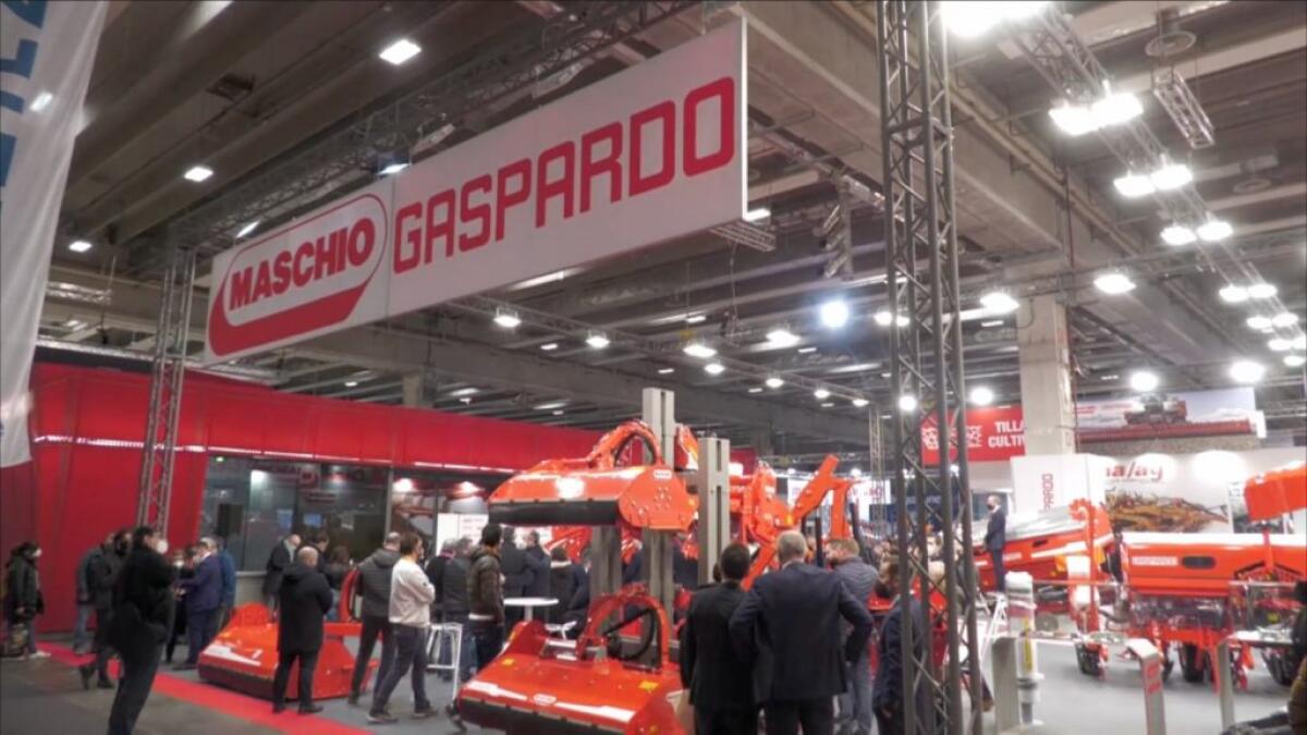 Maschio Gaspardo a Fieragricola, agricoltura intelligente e sostenibile - 