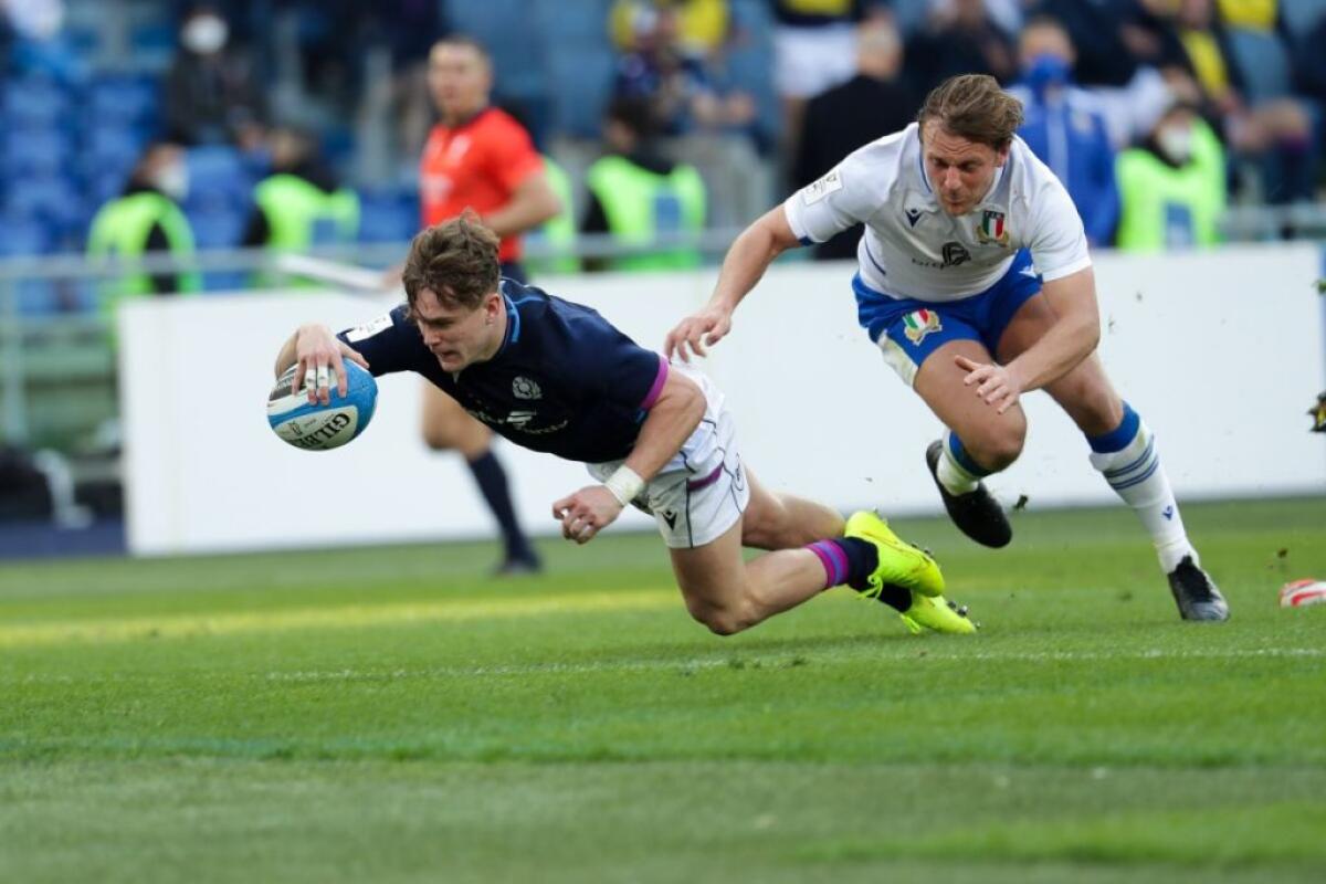 Sei Nazioni, l’Italrugby cede 33-22 alla Scozia all’Olimpico - 