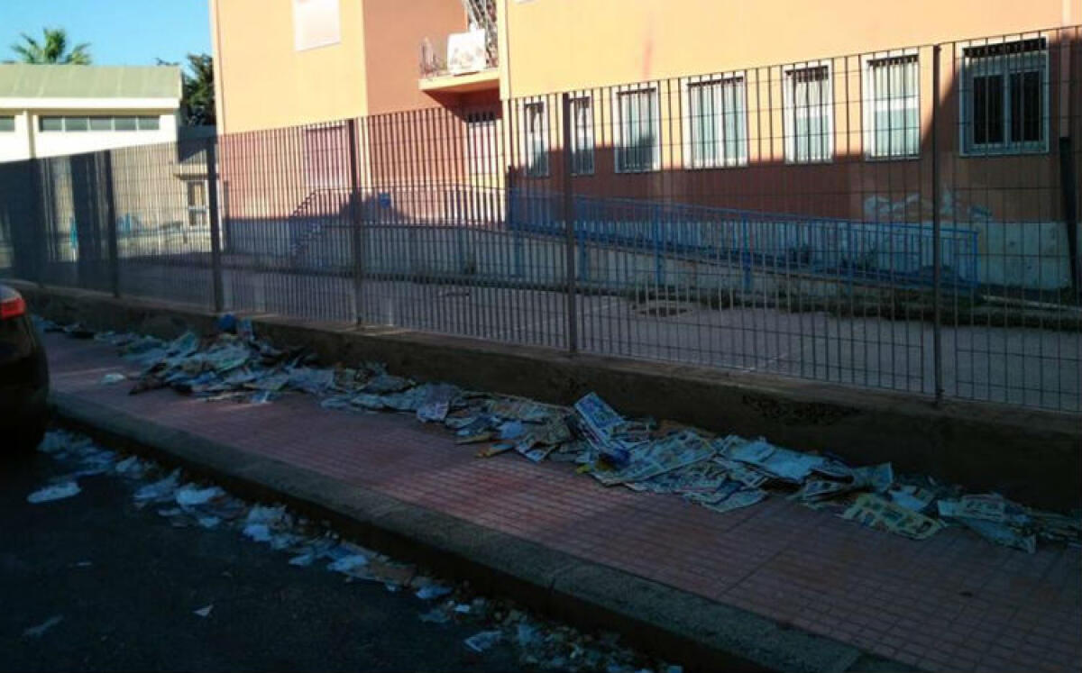 "Stop a volantini e affissioni senza regole", arrivano le prime multe ai trasgressori - Immagini di repertorio