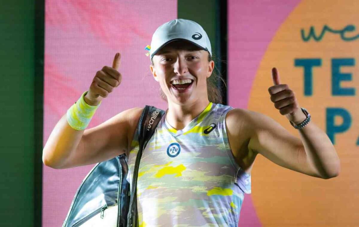 Swiatek avanti a Miami: sarà la nuova numero 1 Wta - 