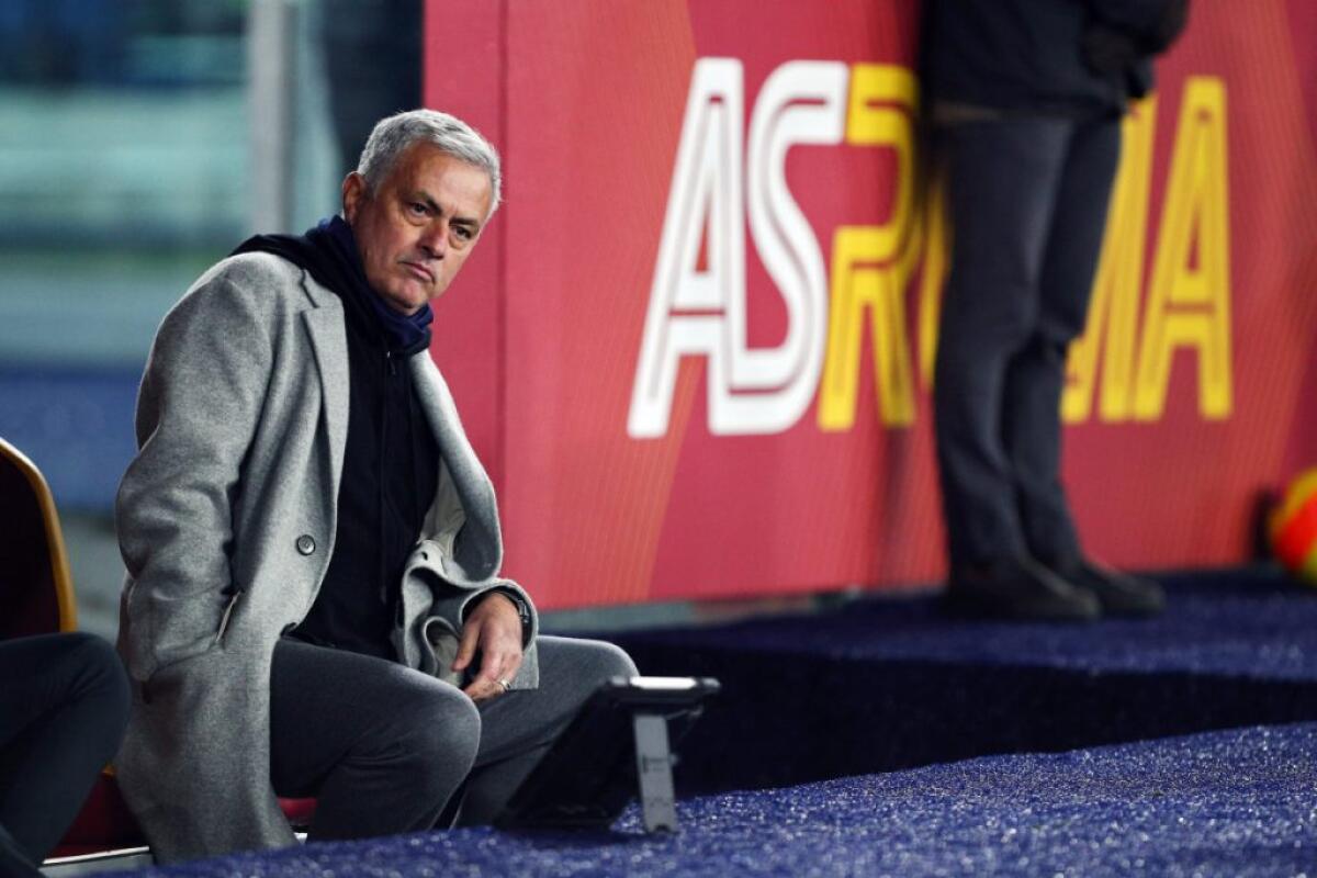 Mourinho “Penso solo al Vitesse e non al derby” - 