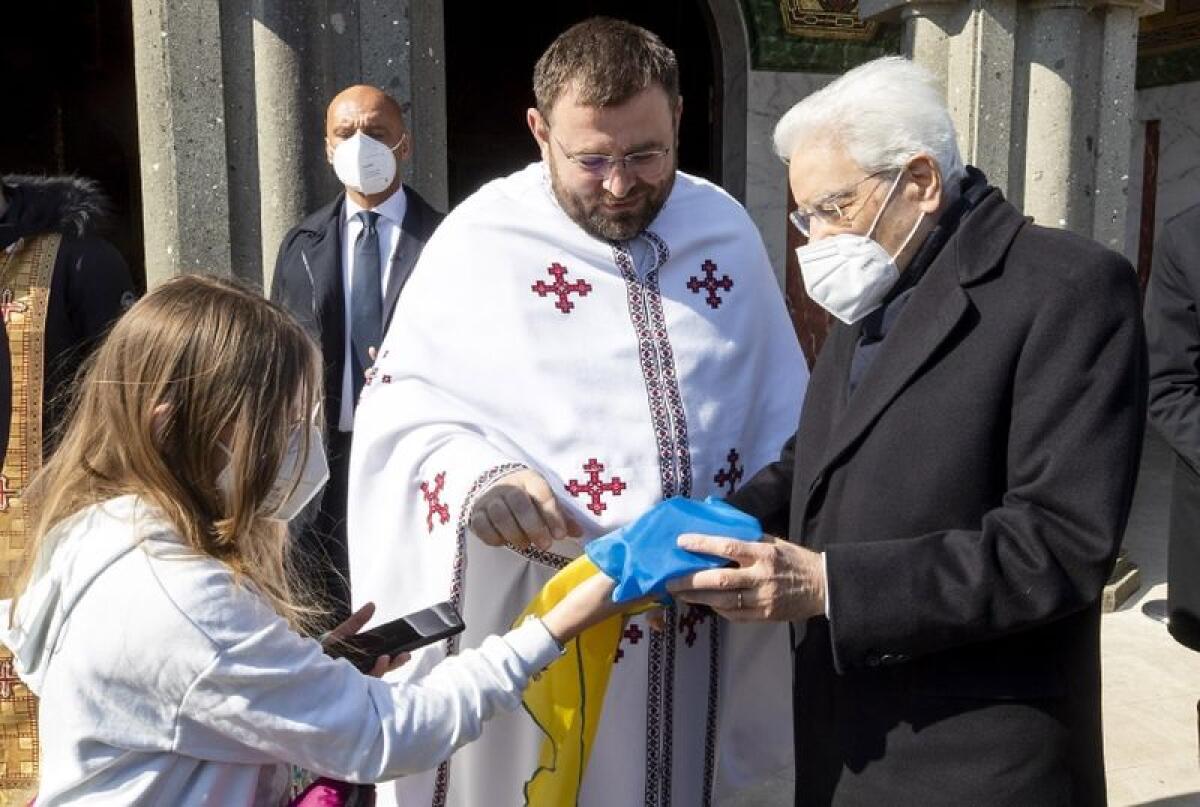 Ucraina, Mattarella “Faremo tutto quello che si può” - 